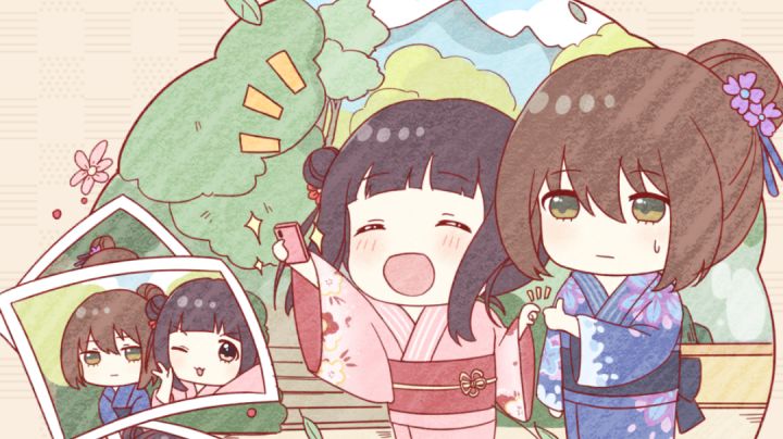 胡桃の美好瞬间（1-36）截图