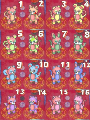 【拼娃】双拼部分