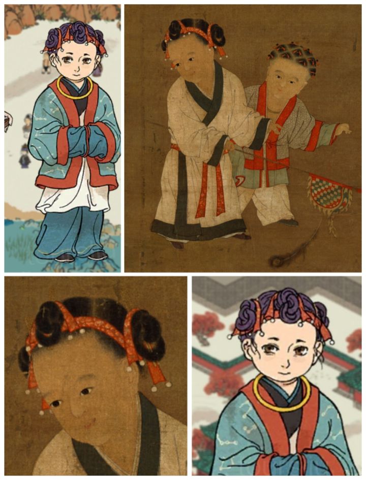 观察日记3 游戏里的婴戏图元素截图