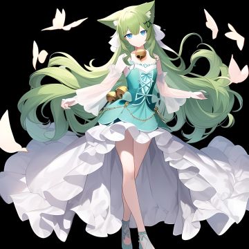 （原创亚比·442·幻迹篇）幻铃重鸣——百结聆弦（精灵）