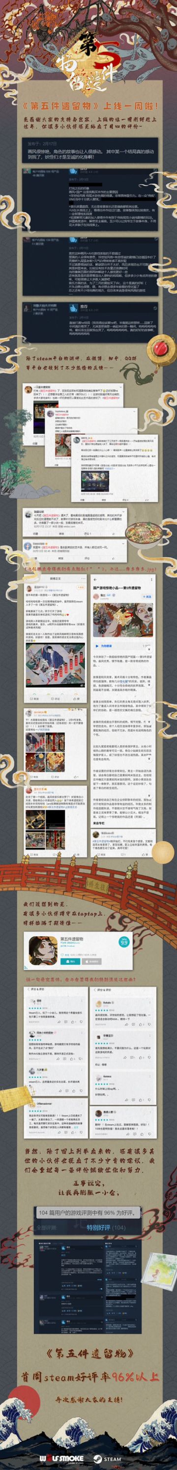 《第五件遗留物》上线一周总结