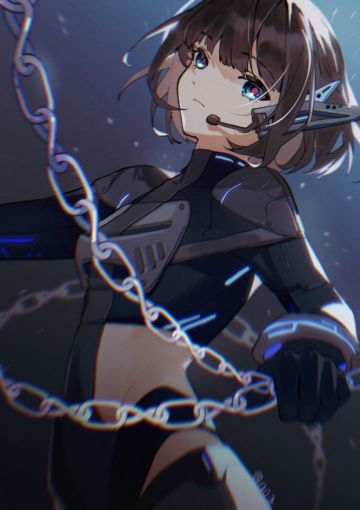 【咲同人】某个异时层的少女