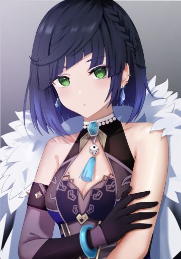 看风评，据说夜兰强度非常好，有很大的就业空间