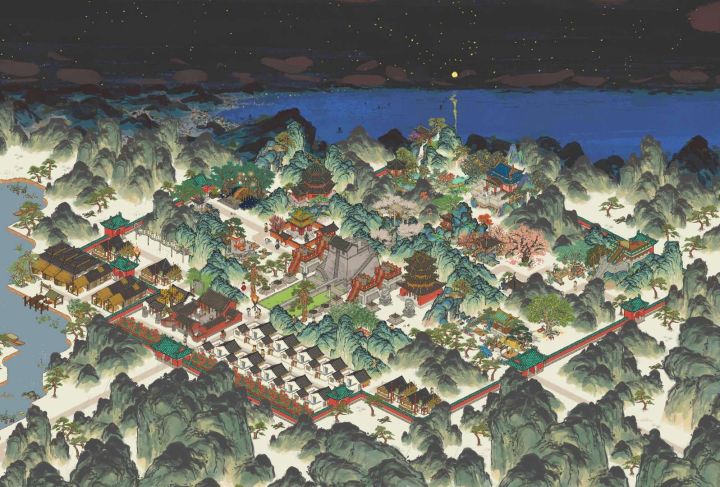 【美观向】鸡鸣山布局(附地基图)截图
