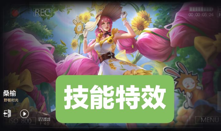 新皮肤情报:桑榆-野餐时光,史诗品质,出场音乐暂无截图