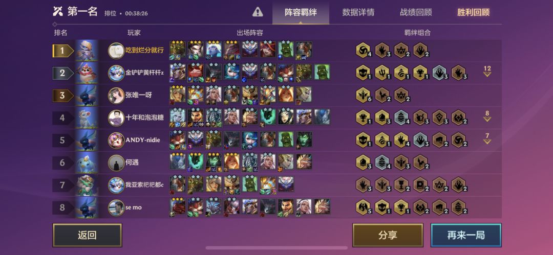 “努努开饭”阵容分享（非稳定上分套路，娱乐为主）截图
