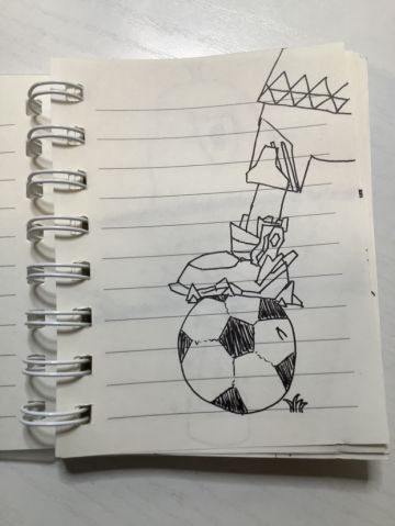 ［SS7攻略］香肠足球同人漫画