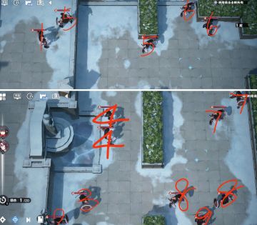 6-2-2双人背刺，通关图解