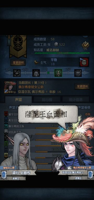 萨尼德汗(游牧)面相