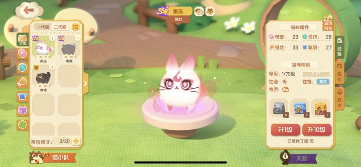 这好好看!我自己的猫配的!!截图