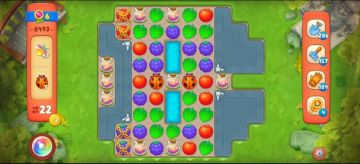 梦幻花园8493关文字攻略