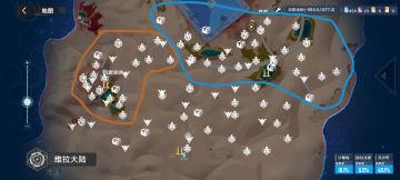 幻塔:维拉流沙带26-56探索点教学