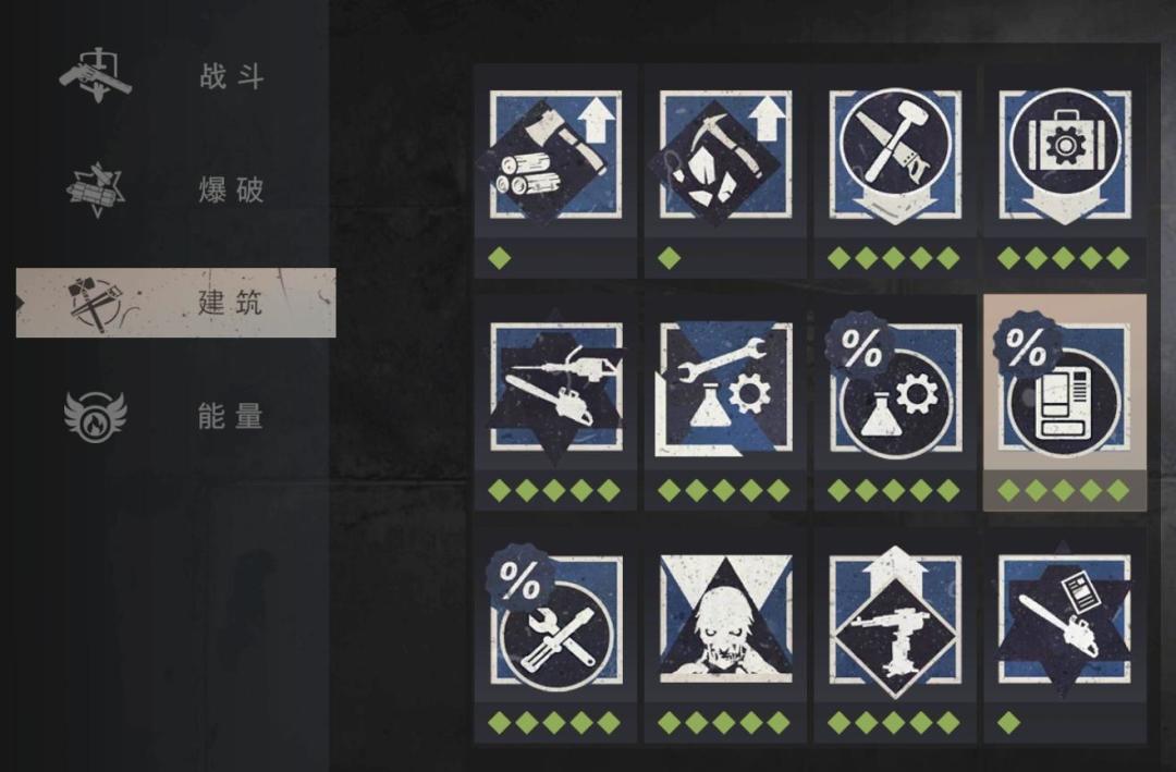 【幸存者联盟】建筑天赋2-4（购物精通）截图