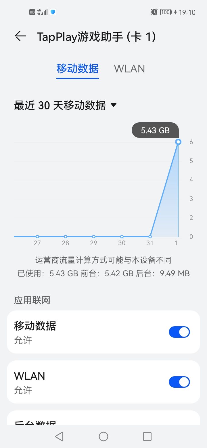 Tap游戏助手给我下载的游戏安装包在哪个文件夹?截图