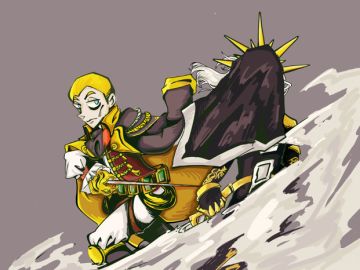 旧活翻新，是杰师傅和伊琳娜