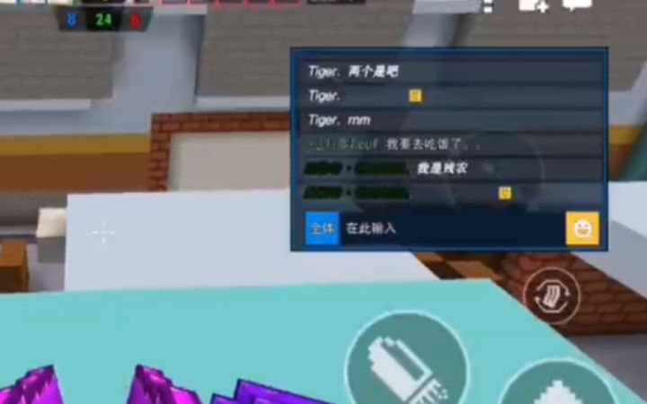 关于残农tap发贴：游戏房间已上本锁，残农卡bug进房间干扰正常游戏，并且在tap骂人，歪曲事实截图
