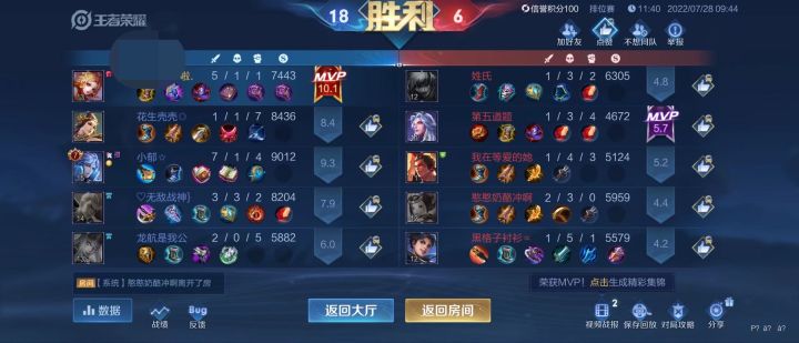 《论为什么MVP给妲己不给诸葛亮》截图