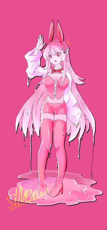 【同人图】画一个史莱姆公主~