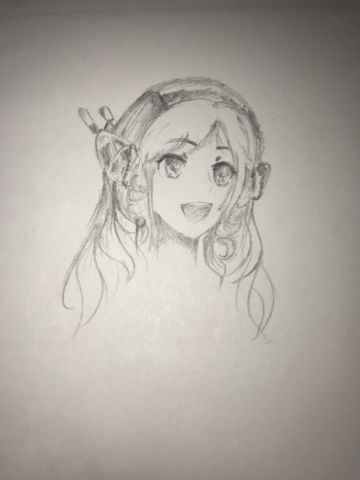 【手绘】啾啾得玛丽亚！