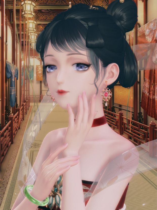只要我不说,就没人看得出来我想模仿的是妲己(♡⌂♡)截图