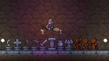 泰拉瑞亚雕像の妙用