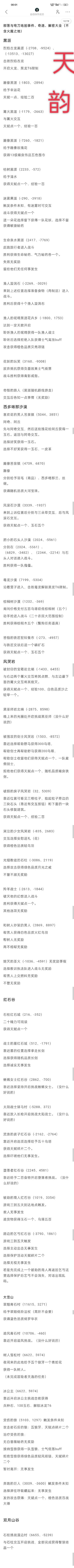 部落与弯刀地图互动、解密、奇遇事件大全（不含火魔之地）