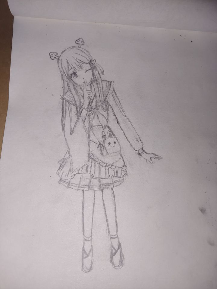画渣临摹截图