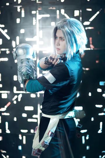 《家庭教师REBORN》狱寺隼人cosplay