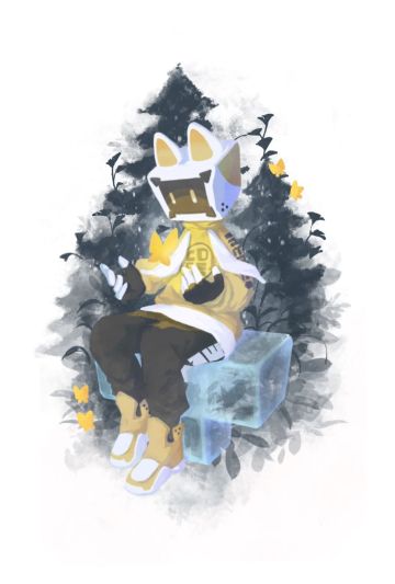 方盒子（同人图）