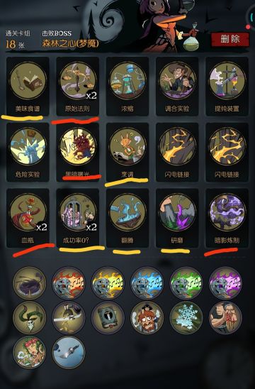 药剂师食谱暗血上限流FTK五乐章森林心得分享