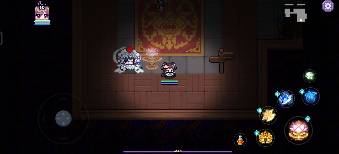 我的勇者《宝莲灯》路线截图