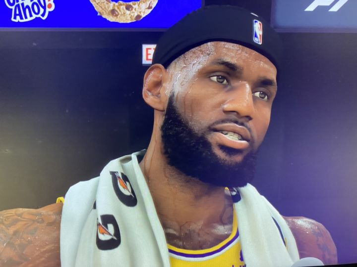 对NBA 2k越来越无语截图