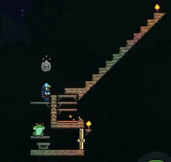 简易刷怪陷阱（新年快乐！）