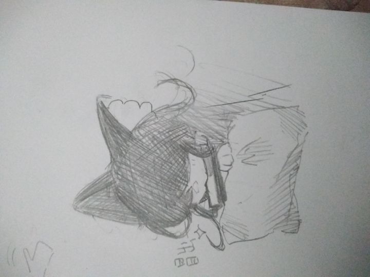考试,提早回来了截图
