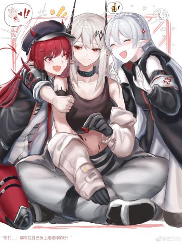 月度小队摸鱼合集