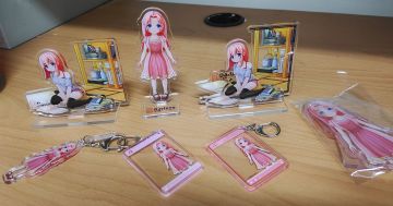 零落之花周边合照～