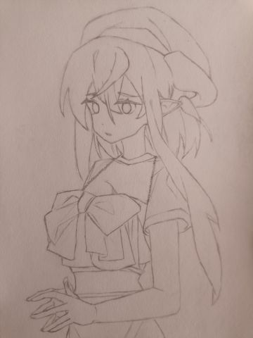 【同人画】 家园古辛