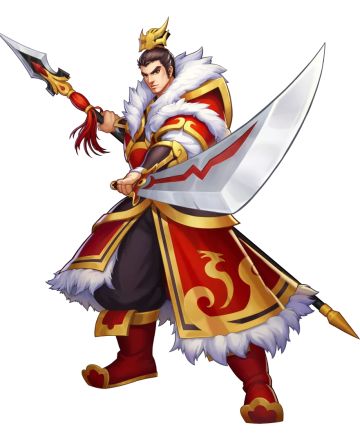 长枪在手，谁决生死