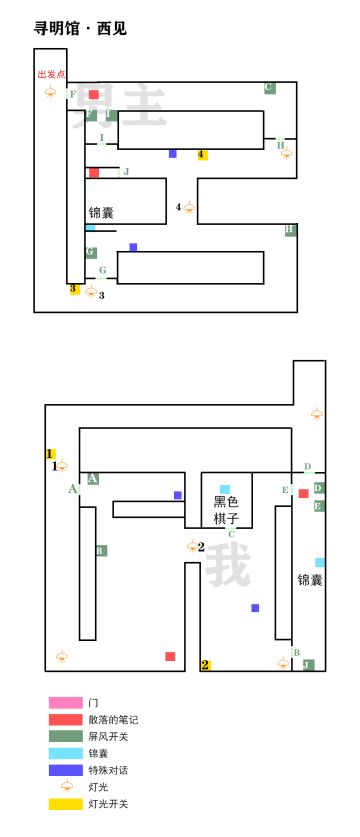 【飞雪落红尘】寻明馆解密