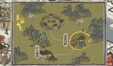 江南百景图|应天府[秦淮河畔]物资采集明细