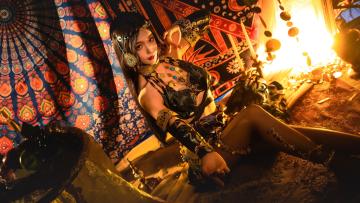 《永劫无间》绝代风华·迦南cosplay