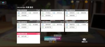 实时更新配猫状态。（半攻略）