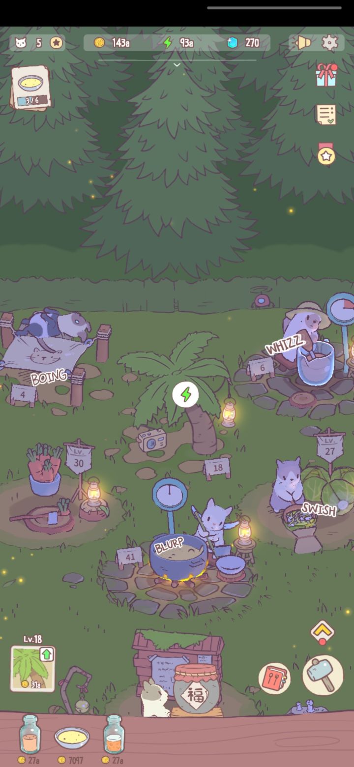 求游戏《CATS&SOUP》截图