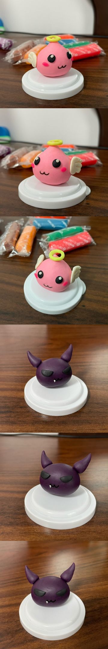 天使波利和恶魔波利😈