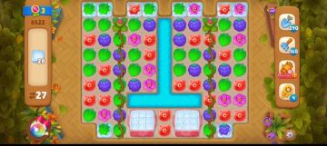 梦幻花园8522关文字攻略