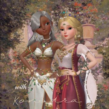 【穿搭分享】一个游戏位面内的摄影师与他的相册