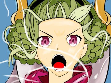 英雄，也是可以很胆小的( •̥́ ˍ •̀ू )