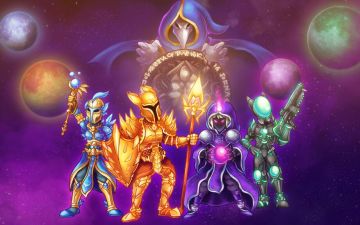 泰拉瑞亚PE1.4大师种子地图纯法开荒〔断更啦〕