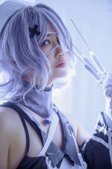 《明日方舟》絮雨cosplay
