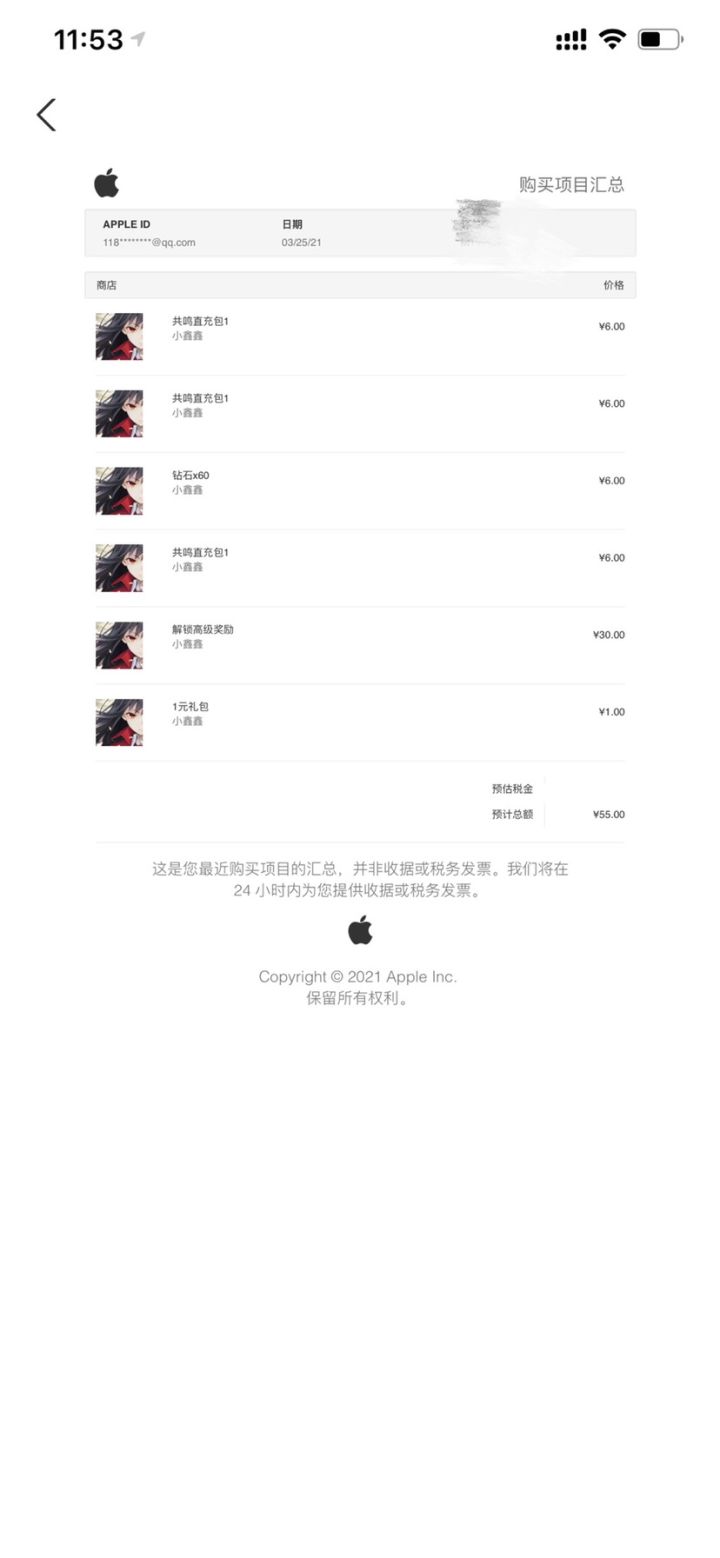 ios充值了，没到账什么意思？？？钱花出去了，东西没有？截图
